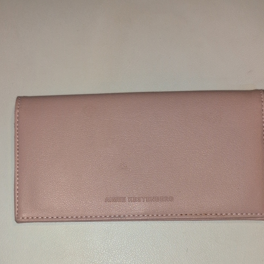 Aimee Kestenberg Blush Pink Wallet